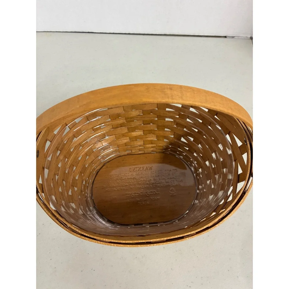 Longaberger handmade basket